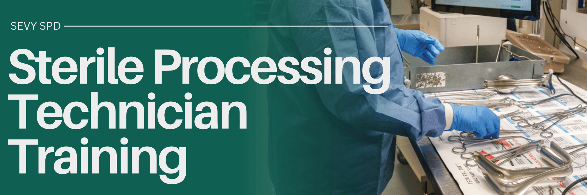 Sterile Processing Technician Training