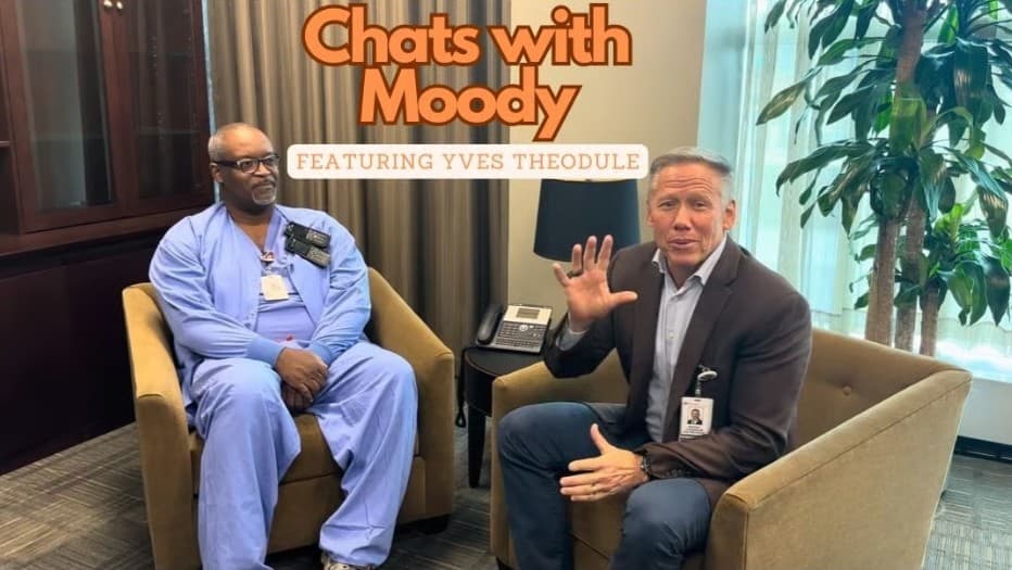 Yves Featured on Chats with Moody