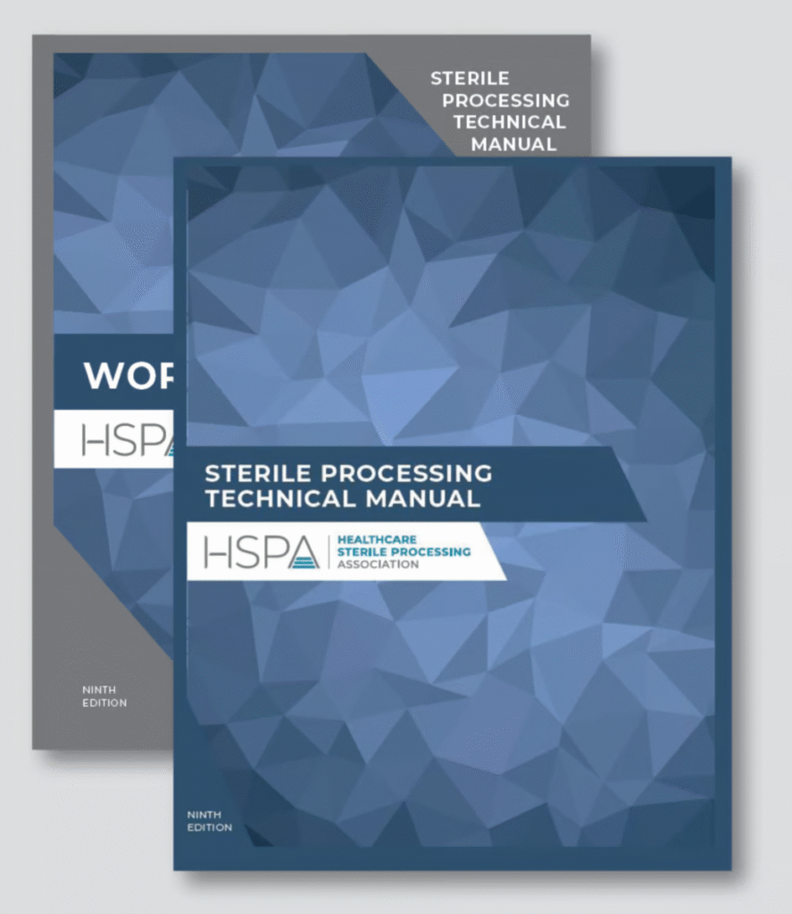 Sterile processing tech book set