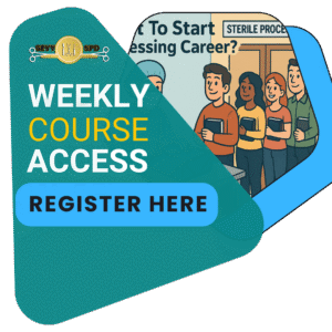 Weekly access registration