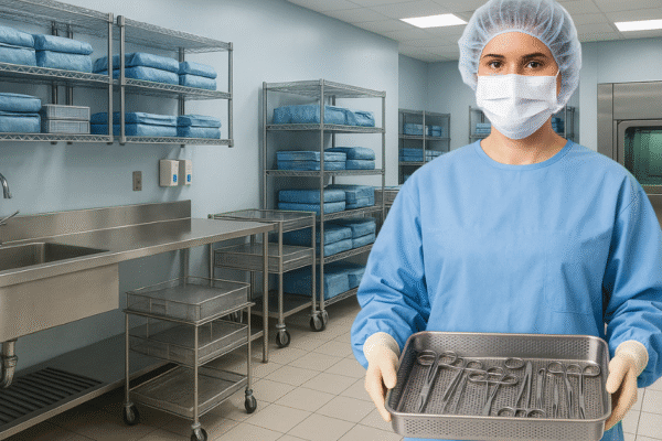 Sevy Sterile Processing Training